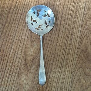 Silver Decorative Ladle